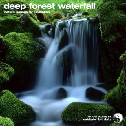 Deep Forest Waterfall - Album Cover