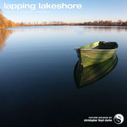 Lapping Lakeshore - Album Cover