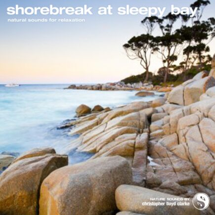 Shorebreak at Sleepy Bay - Album Cover
