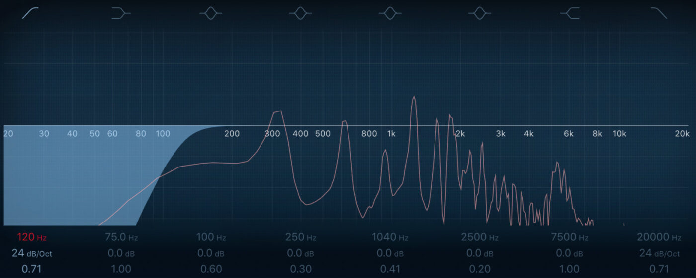 Vocal EQ Example