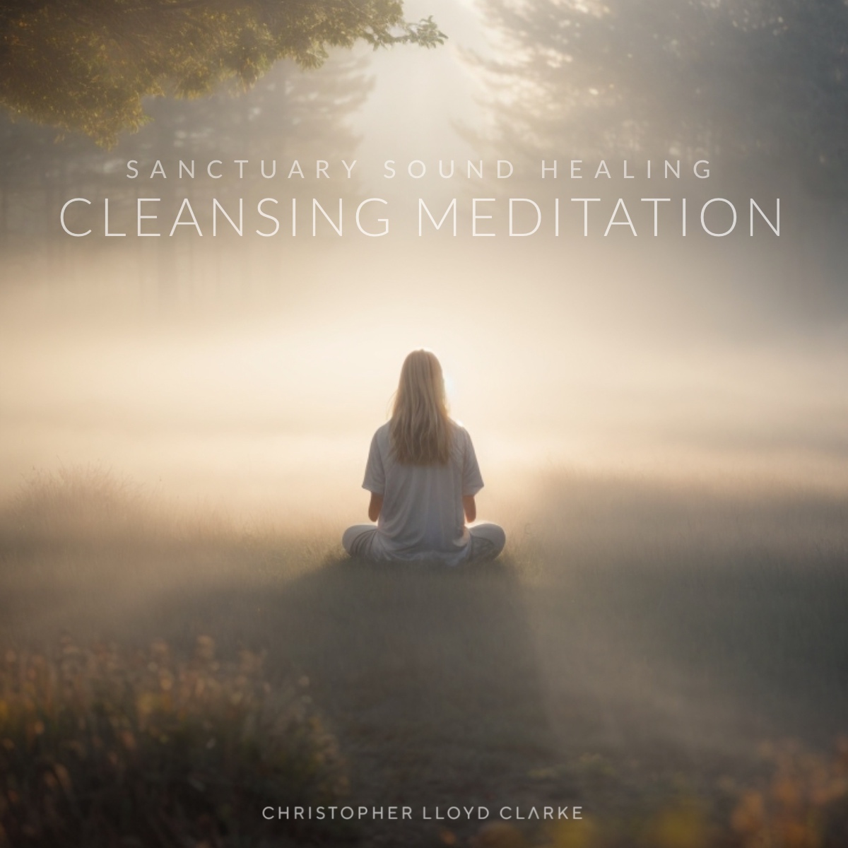 Sanctuary Sound Healing - Cleansing-Meditation - Album Cover