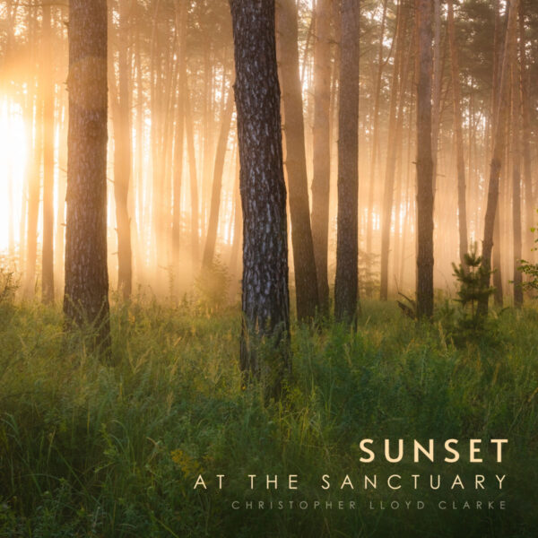 Sunset at the Sanctuary - Album Cover
